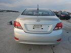 2016 Hyundai Accent Se Beige vin: KMHCT4AE7GU014529