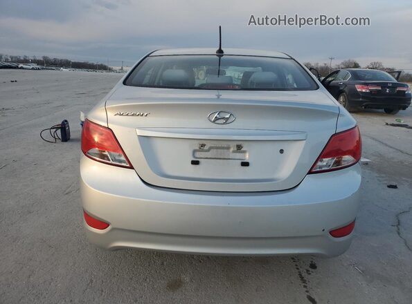 KMHCT4AE7GU014529 2016 HYUNDAI ACCENT Beige Widok z tyłu