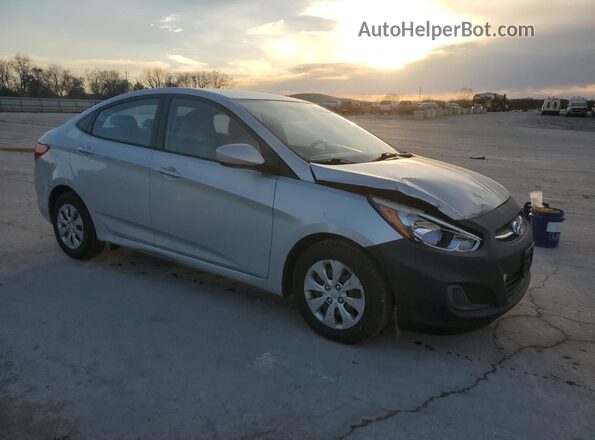KMHCT4AE7GU014529 2016 HYUNDAI ACCENT Beige Przód prawy