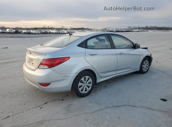 KMHCT4AE7GU014529 2016 HYUNDAI ACCENT Beige Tył prawy