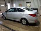 2016 Hyundai Accent Se Silver vin: KMHCT4AE7GU061205