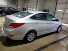 2016 Hyundai Accent Se Silver vin: KMHCT4AE7GU061205
