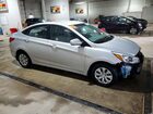 2016 Hyundai Accent Se Silver vin: KMHCT4AE7GU061205