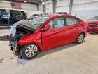 2016 Hyundai Accent Se Red vin: KMHCT4AE7GU074200