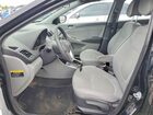 2016 Hyundai Accent Se Black vin: KMHCT4AE7GU969122