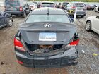 2016 Hyundai Accent Se Black vin: KMHCT4AE7GU969122