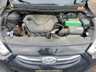 2016 Hyundai Accent Se Black vin: KMHCT4AE7GU969122