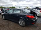 2016 Hyundai Accent Se Black vin: KMHCT4AE7GU969122