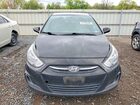 2016 Hyundai Accent Se Black vin: KMHCT4AE7GU969122