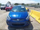 2017 Hyundai Accent Se Синий vin: KMHCT4AE7HU272891