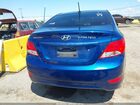 2017 Hyundai Accent Se Синий vin: KMHCT4AE7HU272891