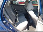 2017 Hyundai Accent Se Синий vin: KMHCT4AE7HU272891
