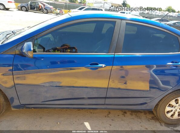 KMHCT4AE7HU272891 2017 HYUNDAI ACCENT Синий Панорамный вид салона 360°