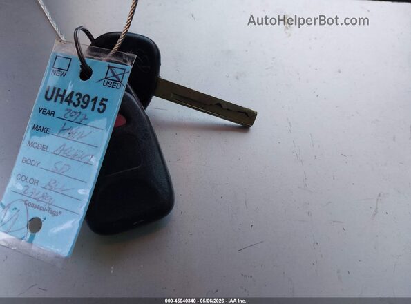KMHCT4AE7HU272891 2017 HYUNDAI ACCENT Синий Вид панели приборов