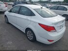2017 Hyundai Accent Se White vin: KMHCT4AE7HU296527