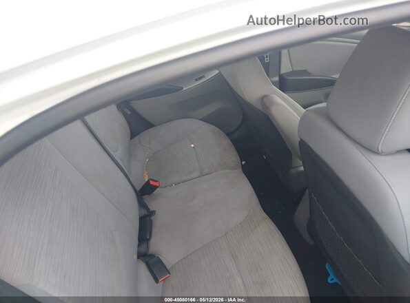 KMHCT4AE7HU296527 2017 HYUNDAI ACCENT White Vista de la etiqueta del VIN