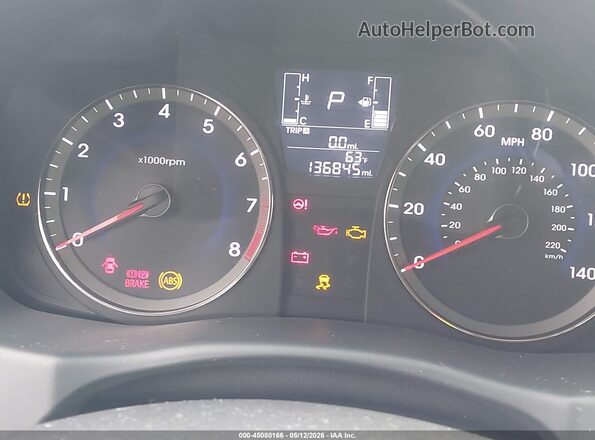 KMHCT4AE7HU296527 2017 HYUNDAI ACCENT White Vista de los asientos traseros