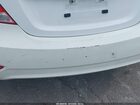 2017 Hyundai Accent Se White vin: KMHCT4AE7HU296527