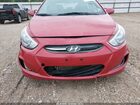2017 Hyundai Accent Se Red vin: KMHCT4AE7HU298147