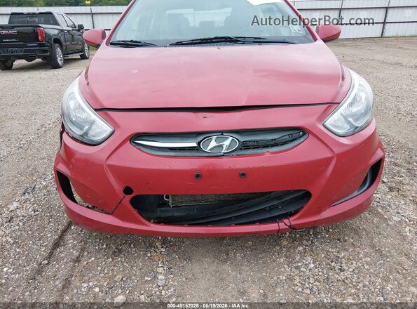 KMHCT4AE7HU298147 2017 HYUNDAI ACCENT Red Vista frontal