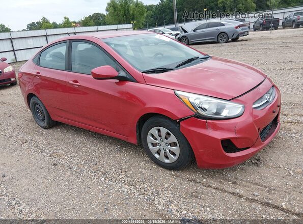 KMHCT4AE7HU298147 2017 HYUNDAI ACCENT Red Delantero derecho