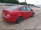 2017 Hyundai Accent Se Red vin: KMHCT4AE7HU298147