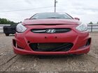 2017 Hyundai Accent Se Red vin: KMHCT4AE7HU298147