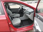 2017 Hyundai Accent Se Red vin: KMHCT4AE7HU298147