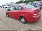 2017 Hyundai Accent Se Red vin: KMHCT4AE7HU298147