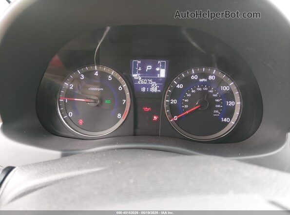 KMHCT4AE7HU298147 2017 HYUNDAI ACCENT Red Vista de los asientos traseros