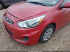 2017 Hyundai Accent Se Red vin: KMHCT4AE7HU298147
