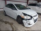 2017 Hyundai Accent Se White vin: KMHCT4AE7HU377933