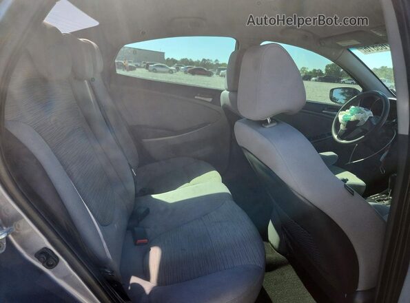 KMHCT4AE8GU091393 2016 HYUNDAI ACCENT Gray Вид задніх сидінь