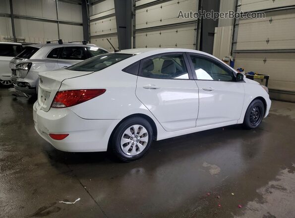 KMHCT4AE8GU149681 2016 HYUNDAI ACCENT White Tył prawy