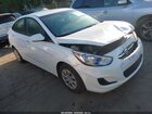 2017 Hyundai Accent Se White vin: KMHCT4AE8HU203062