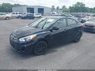 2017 Hyundai Accent Se Черный vin: KMHCT4AE8HU246767