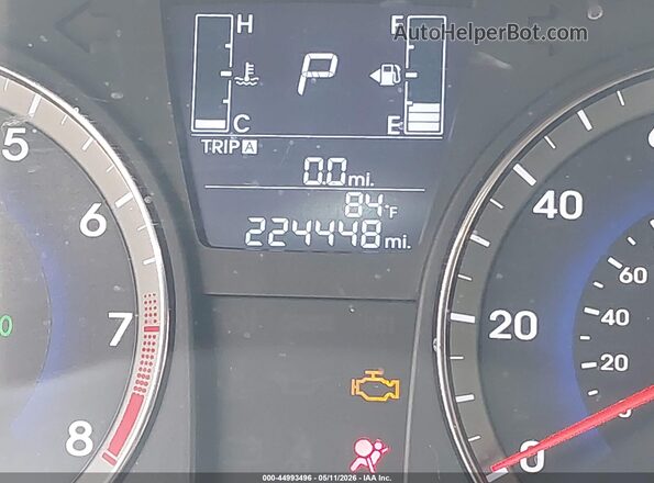 KMHCT4AE8HU246767 2017 HYUNDAI ACCENT Черный Вид задних сидений