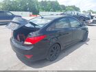 2017 Hyundai Accent Se Черный vin: KMHCT4AE8HU246767