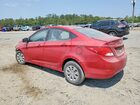 2017 Hyundai Accent Se Red vin: KMHCT4AE8HU265867