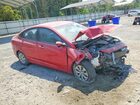2017 Hyundai Accent Se Red vin: KMHCT4AE8HU265867