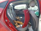 2017 Hyundai Accent Se Red vin: KMHCT4AE8HU265867