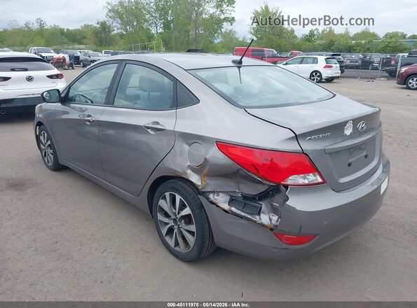 KMHCT4AE8HU364205 2017 HYUNDAI ACCENT Серый Задняя левая четверть