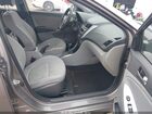 2017 Hyundai Accent Value Edition Серый vin: KMHCT4AE8HU364205