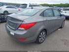 2017 Hyundai Accent Value Edition Серый vin: KMHCT4AE8HU364205