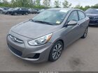 2017 Hyundai Accent Value Edition Серый vin: KMHCT4AE8HU364205