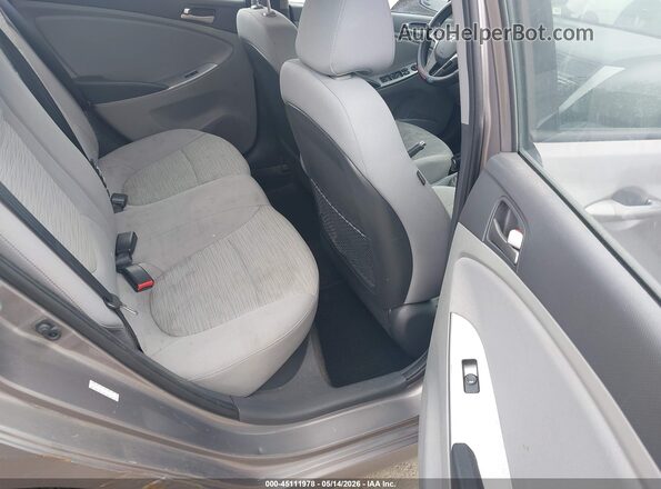 KMHCT4AE8HU364205 2017 HYUNDAI ACCENT Серый Вид наклейки с VIN-кодом