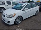 2017 Hyundai Accent Value Edition White vin: KMHCT4AE8HU380145