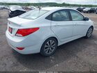 2017 Hyundai Accent Value Edition White vin: KMHCT4AE8HU380145