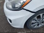 2017 Hyundai Accent Value Edition White vin: KMHCT4AE8HU380145