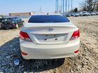 2016 Hyundai Accent Se Cream vin: KMHCT4AE9GU010448